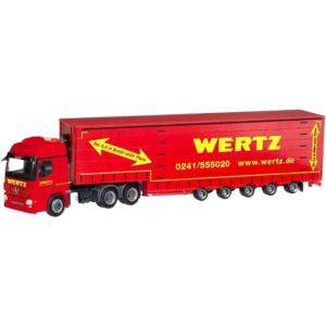 Wertz Aachen Mercedes-Benz ActL 6x4 トラクタ / Herpa 1...