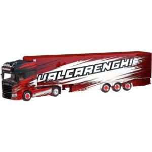 Bruno Valcarenghi Scania R TL 冷凍 トラクタ / Herpa 1/87...