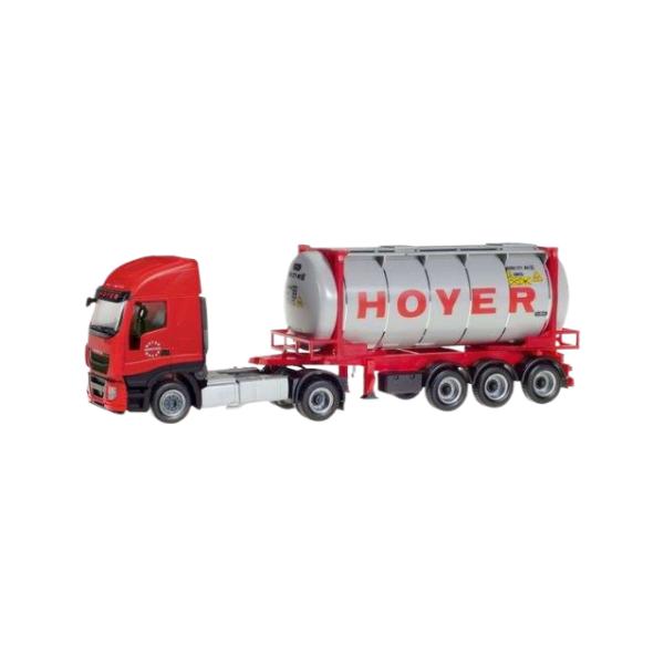 Herpa 1/87 Iveco Stralis XP スワップコンテナ 309813