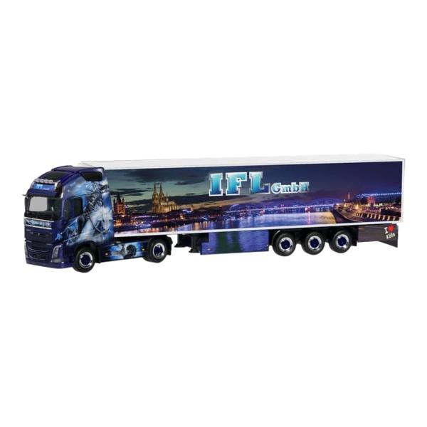 IFL Koeln ボルボ FH Globetrotter XL 冷蔵セミトレーラー / Herpa...