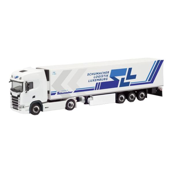 SLL Schumacher Logistik Luxemburg スカニア CS20HD 冷凍セミ...