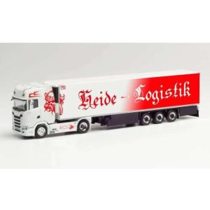 Scania CS 20 HD K.Sz. Heide Logistik ホワイト／レッド/ Her...