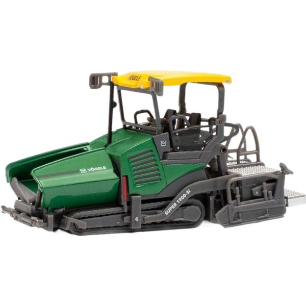 Vogele 天井ペーバー 1900-3i 313834 舗装車 / Herpa 1/87 建設機械...