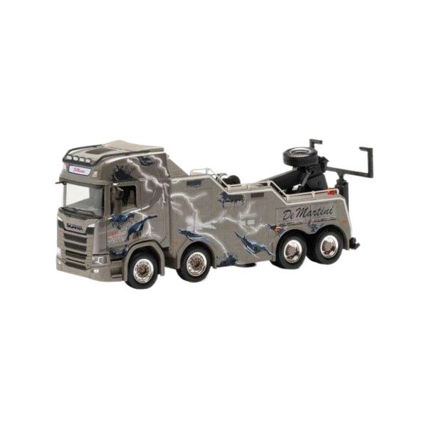 Herpa 1/87 Scania CR20HD Empl Bison 316583
