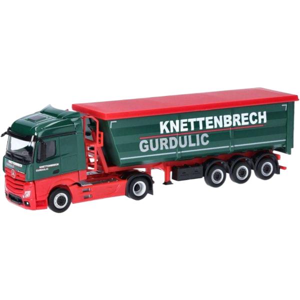 Knettenbrech &amp; Gurdulic Mercedes Benz トラック / Herpa...