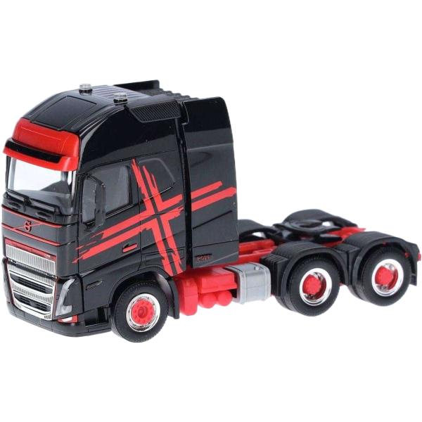 Volvo FH GL XL 2020 トラクターユニット / Herpa 1/87 建設機械模型 ...