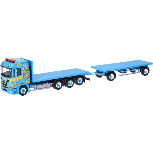 Martin Wittwer Scania CR 20 ND ステーク トラック / Herpa 1...