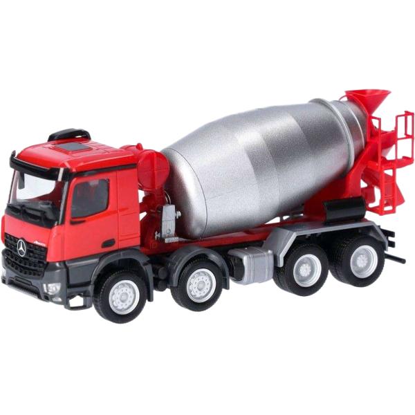 Mercedes Benz Arocs M コンクリートミキサー ミキサー / Herpa 1/87...