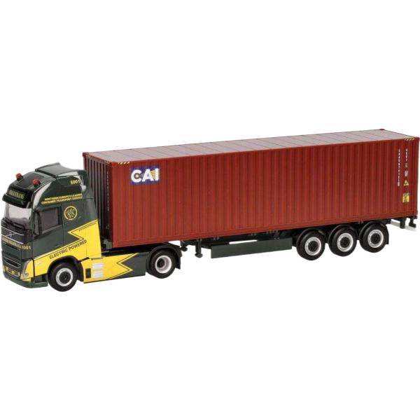 Ancotrans CAI Volvo FH GL XL Electric トラクタ / Herpa...