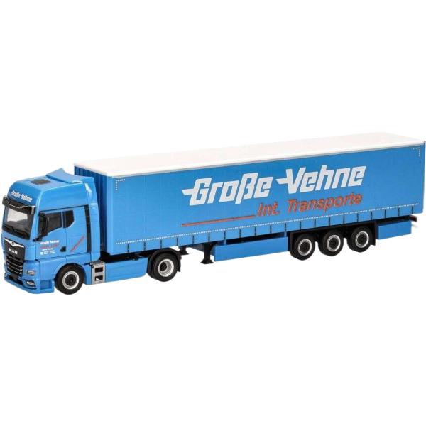 Grosse Vehne MAN TGX GX カーテンサイド トラック / Herpa 1/87 ...