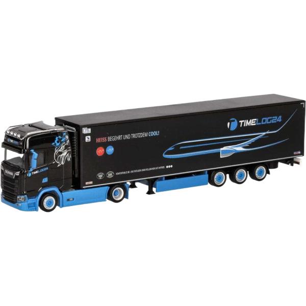 timelog24 Scania CS20HD 冷凍 トラック / Herpa 1/87 建設機械模...