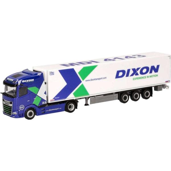 Dixon DAF XG 冷凍セミトレーラー 319539 トレーラー / Herpa 1/87 建...