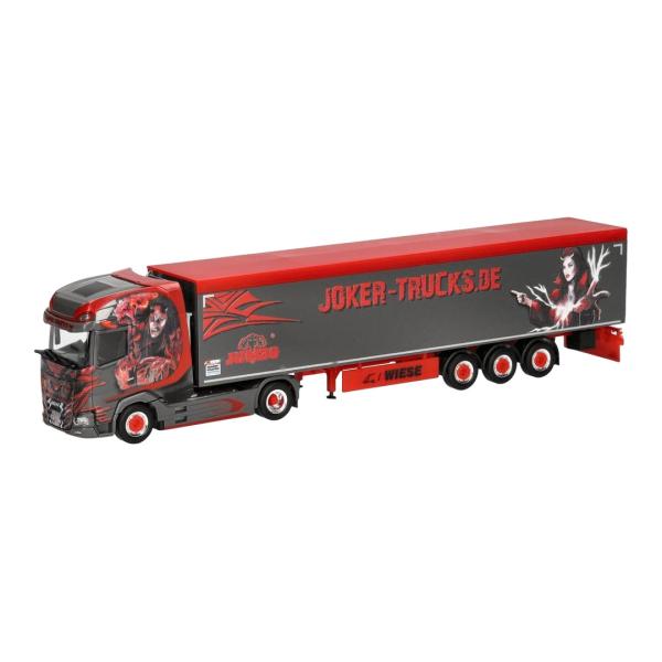 Joker Trucks Tamara DAF XG+ ムービングフロアセミトレーラー / Herp...