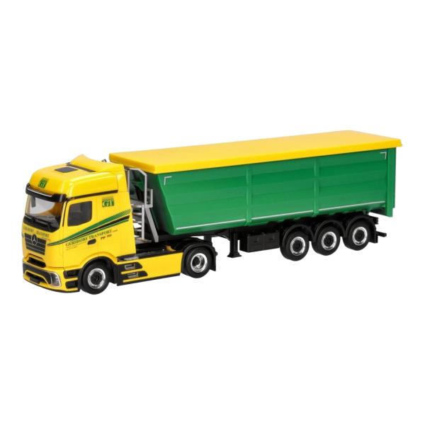 Gersdorf Transport Mercedes Actros L ProCabin Bigs...