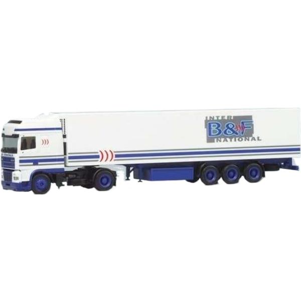 B&amp;F Intern DAF 95XF SSC Eurokuko トレーラー / Herpa 1/8...