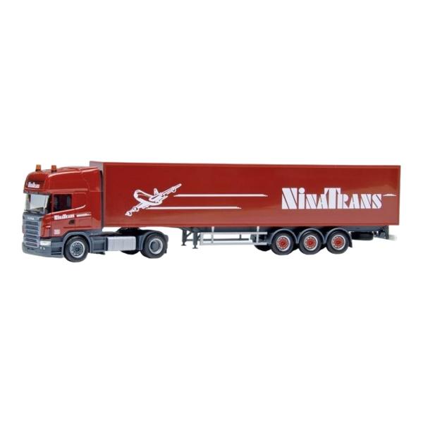 Ninatrans スカニア R TL 冷凍冷蔵セミトレーラー / Herpa 1/87 ミニカー ...