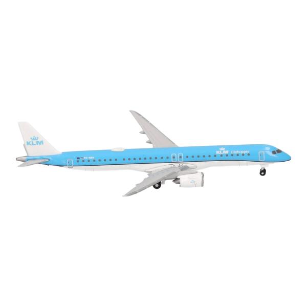 KLMシティホッパー KLM Cityhopper エンブラエル E195-E2 / Herpa W...