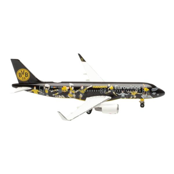 ユーロウイングス Eurowings エアバス A320 / Herpa Wings 1/500 飛...