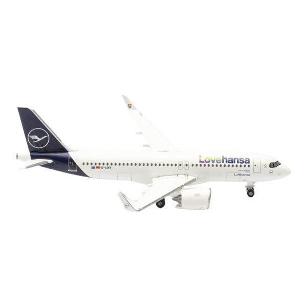 ルフトハンザ Lufthansa エアバス A320neo / Herpa Wings 1/500 ...