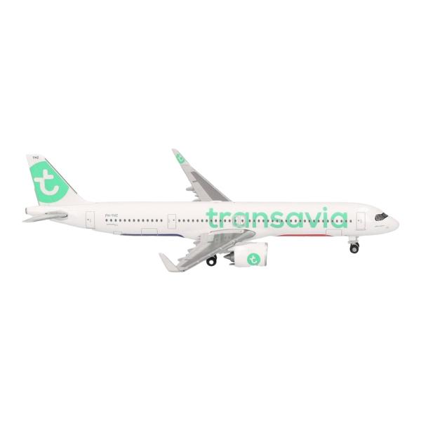 トランサヴィア Transavia エアバス A321neo / Herpa Wings 1/500...