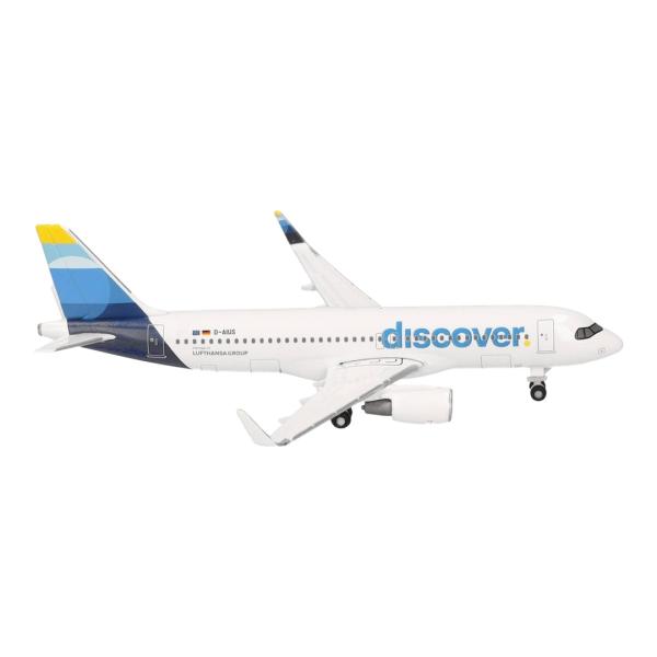 ディスカバー Discover エアバス A320 / Herpa Wings 1/500 飛行機模...