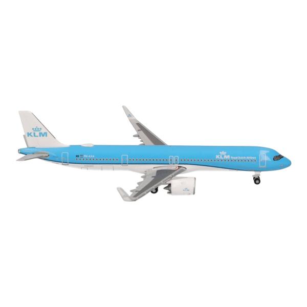 KLMオランダ航空 KLM エアバス A321neo / Herpa Wings 1/500 飛行機...