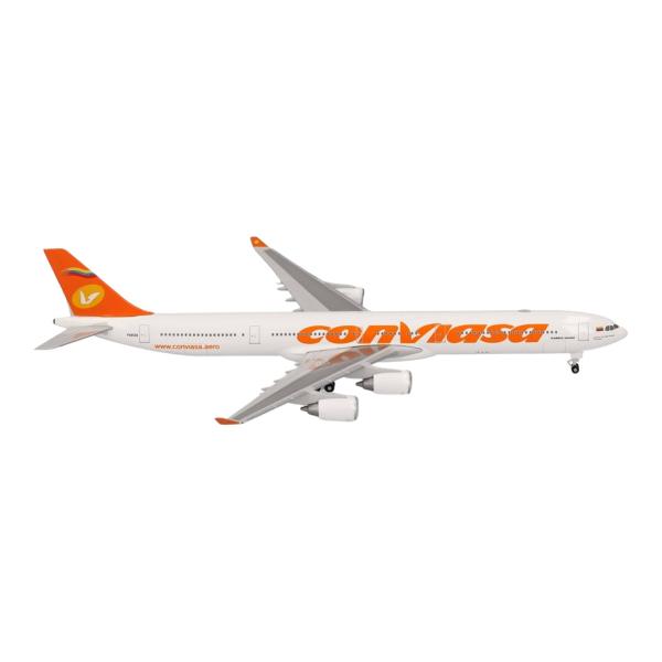 コンビアサ航空 Conviasa エアバス A340-600 / Herpa Wings 1/500...