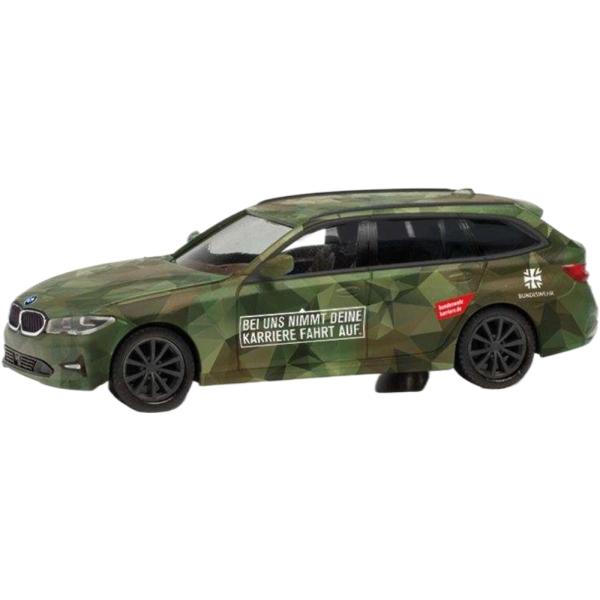 BMW 3シリーズ ツーリング ドイツ連邦軍 人員輸送モデル 746878 / Herpa 1/87...
