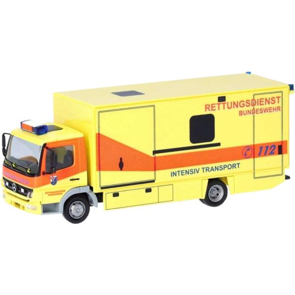 Bundeswehrkrankenhaus Mercedes Benz Atego トラック / H...