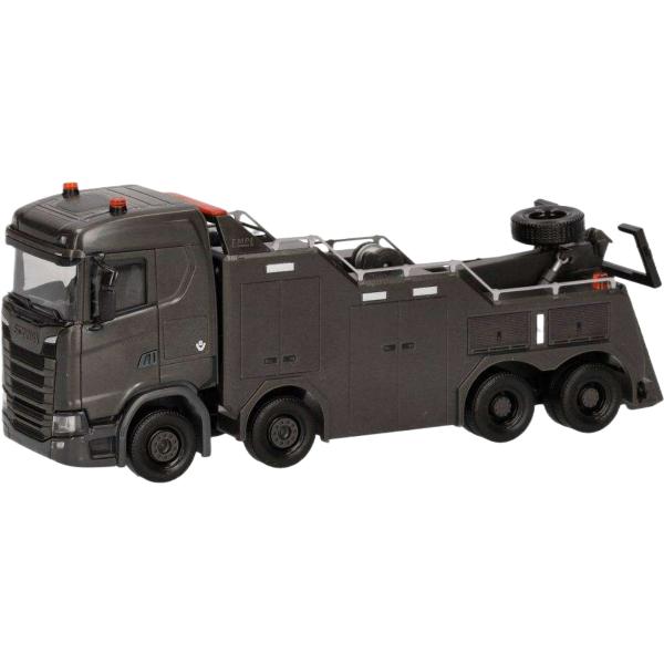 ルクセンブルク軍 Scania CS20ND Empl Bison レッカー車 / Herpa 1/...