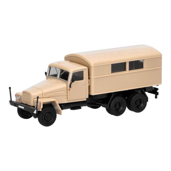 IFA G5 ボックス ベージュ / Herpa 1/87 ミニカー トラック模型