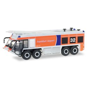 Fire Service Ziegler Z8 飛行場用消防車 プラスチック / Herpa 1/8...