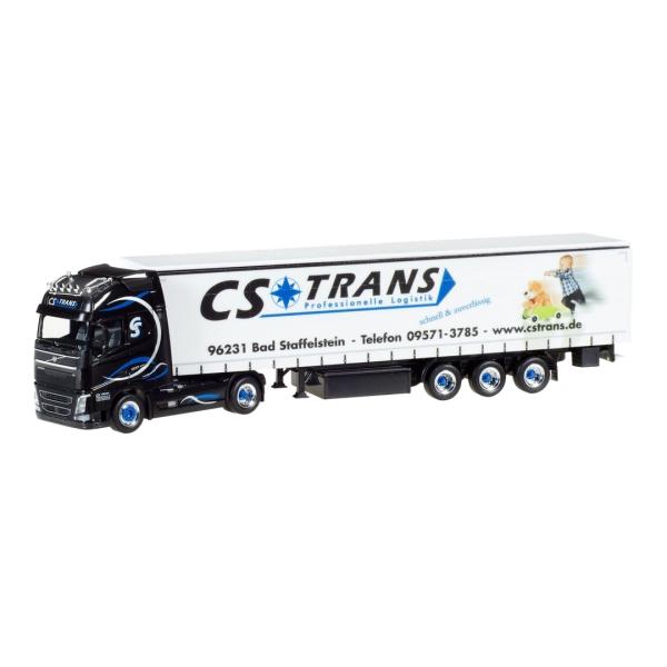 CS Trans ボルボ FH Globetrotter XL カーテンサイドセミトレーラー / H...