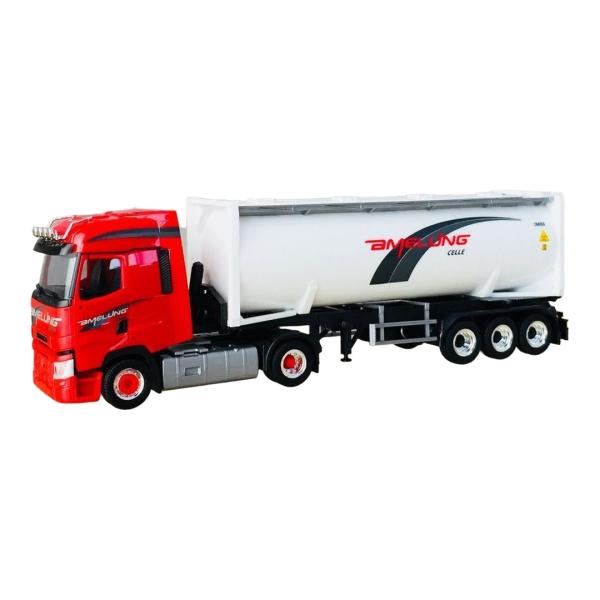 Amelung ルノー T 30ft サイロセミトレーラー / Herpa 1/87 ミニカー トラ...