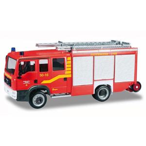 Fire Service MAN TGM LF 20 消防車 ハイクオリティプラスチック / Her...
