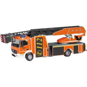 Holzminden 消防署 Mercedes-Benz トラック / Herpa 1/87 建設機...