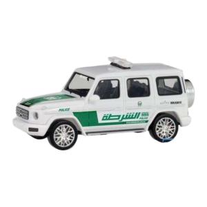 ドバイ警察 Mercedes Benz Gクラス 095082 / Herpa 1/87 建設機械模...