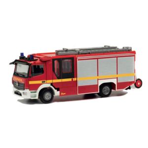 Fire Service Mercedes Benz Atego Ziegler Z Cab 消防車...