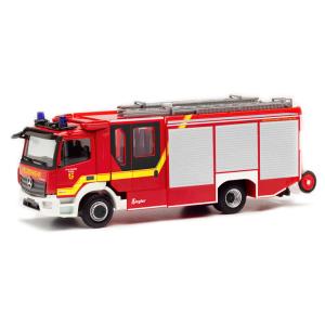 Fire Service MB Atego 13 Ziegler Z Cab Dinklage 消防...
