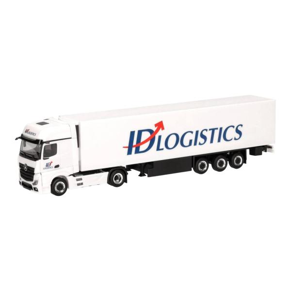 ID Logistics メルセデス・ベンツ アクトロス L 18 ギガスペース 冷蔵セミトレーラー...