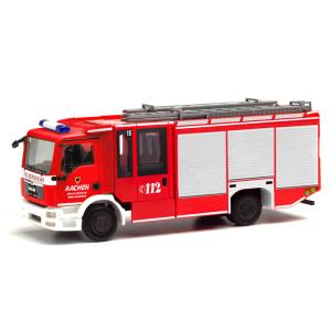 Fire Service MAN TGS Ziegler Z CAB HLF 20 消防車 Herp...