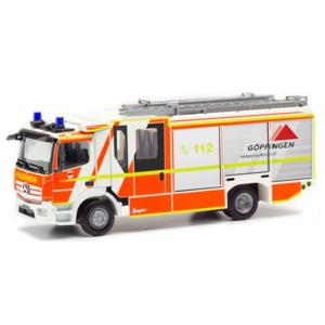 Fire Service Mercedes Benz Atego Goppingen 消防車 Her...