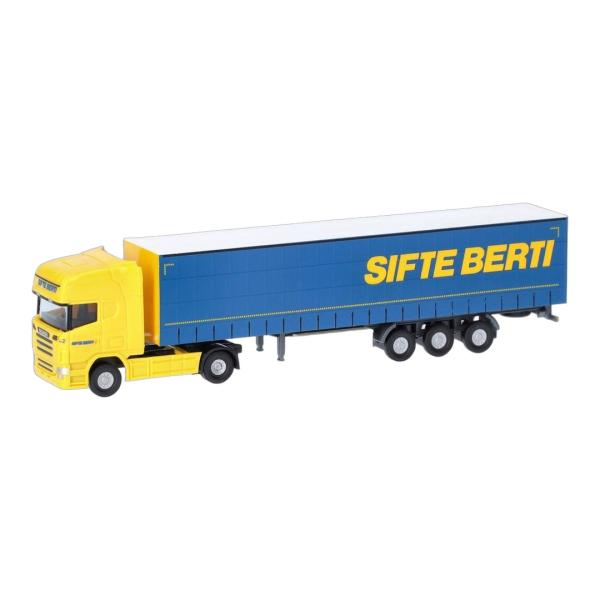Sifte Berti スカニア R 04 トップライン 冷凍冷蔵 セミトレーラー 冷凍車 / He...