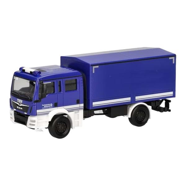 THW ハノーファー/ランゲンハーゲン MAN TGM クルートラック / Herpa 1/87 ミ...