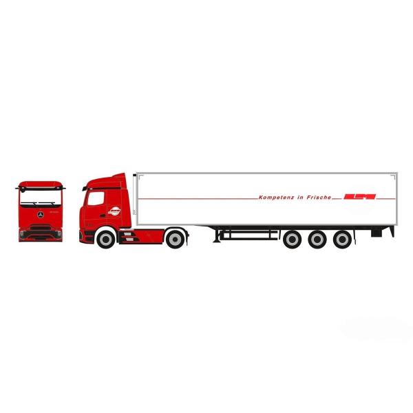 Ludwig Meyer メルセデス・ベンツ Actros L ProCabin Streamspa...