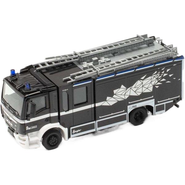 Interkantonales / Herpa 1/87 建設機械模型 工事車両