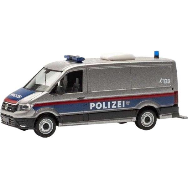 オーストリア警察 囚人輸送車 / Herpa 1/87 建設機械模型 工事車両