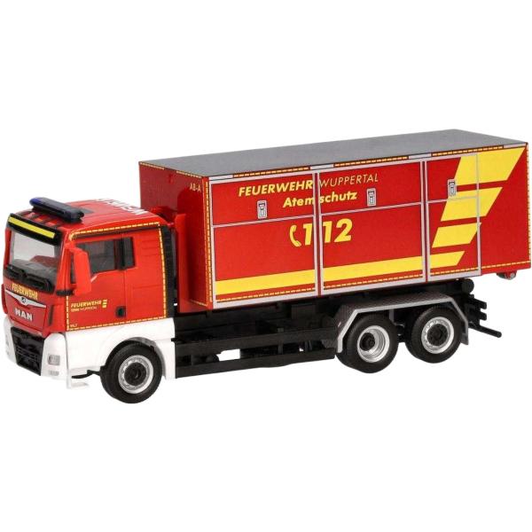 消防 Wuppertal MAN TGX XL Euro6C トラック / Herpa 1/87 建...