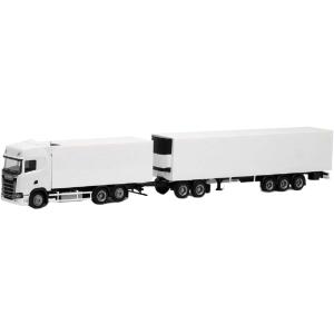 スカニア CS20 HD 冷蔵 ユーロコンビ トラック / Herpa 1/87 建設機械模型 工事...
