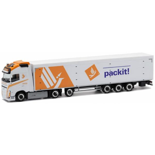 packit! Gartner Volvo FH Globetrotter XL 2020 ムービン...